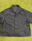 Camicia Prada in Re-Nylon Nero L