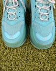 Balenciaga Triple S Turchese 40