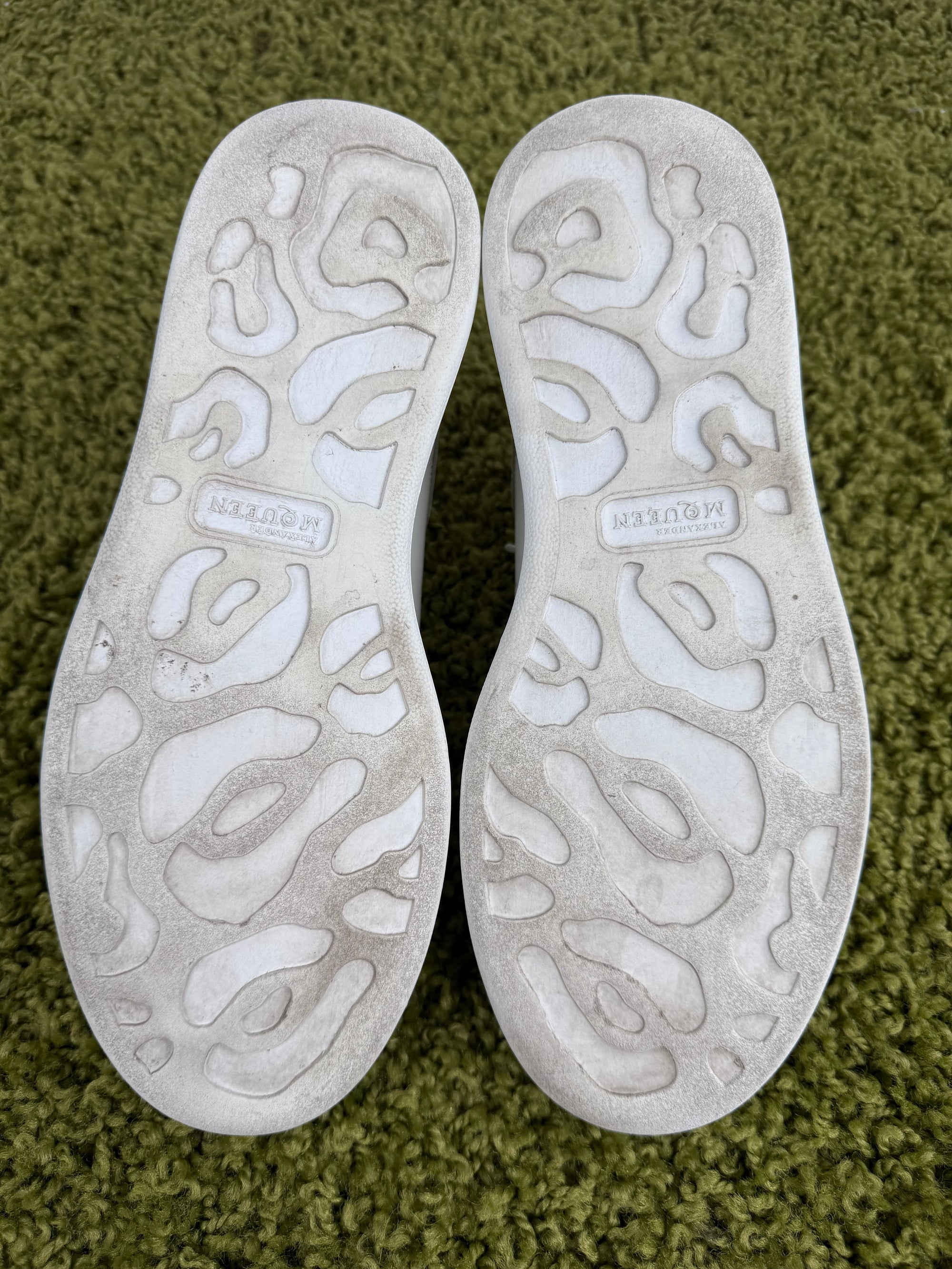 Alexander Mcqueen Sneaker Bianca