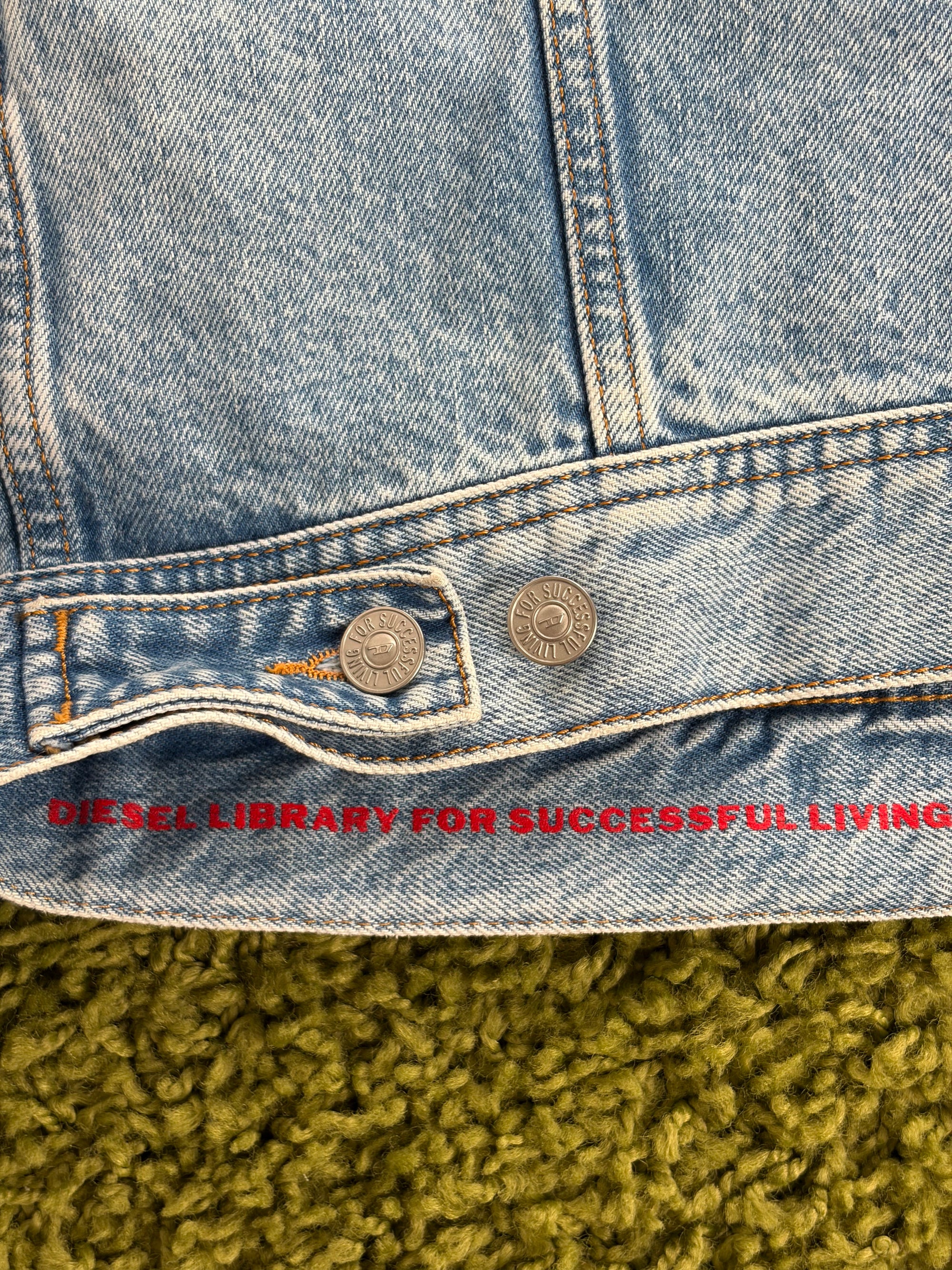Giacca Diesel Size L in denim