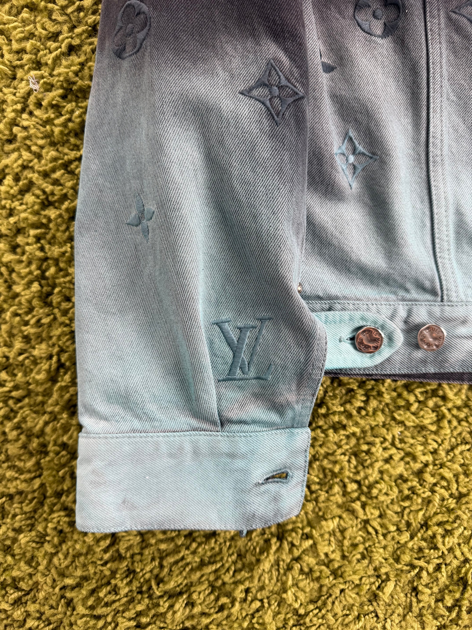 Giacca Louis Vuitton In denim Multicolor 54