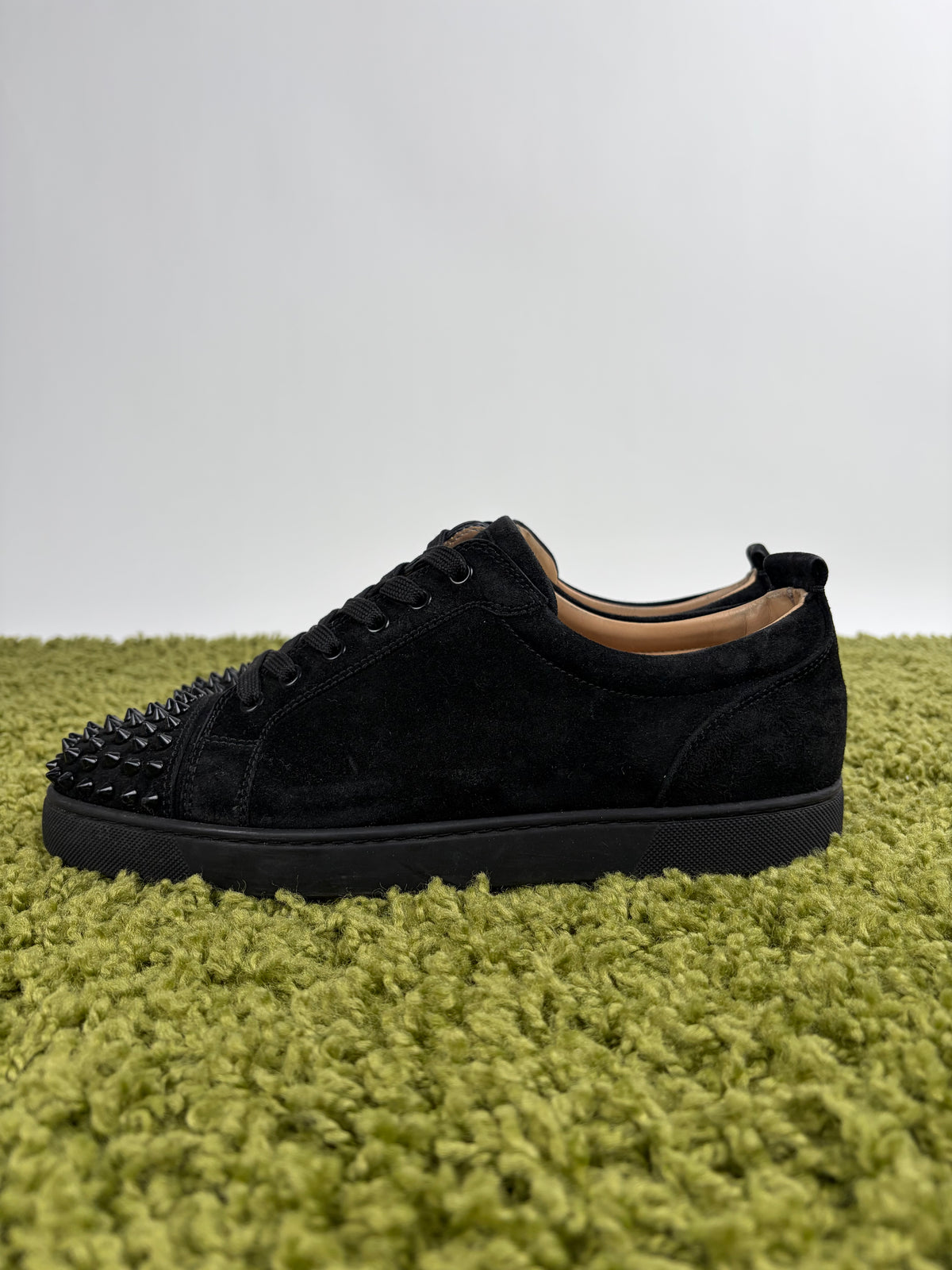 Christian Louboutin Spikes Low Nera 42.5