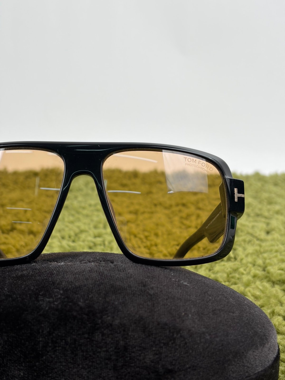 Occhiali da sole TomFord Turner in acetato Nero - Second Hand Di Fiore