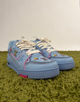 Louis Vuitton Trainer azzurro 7.5