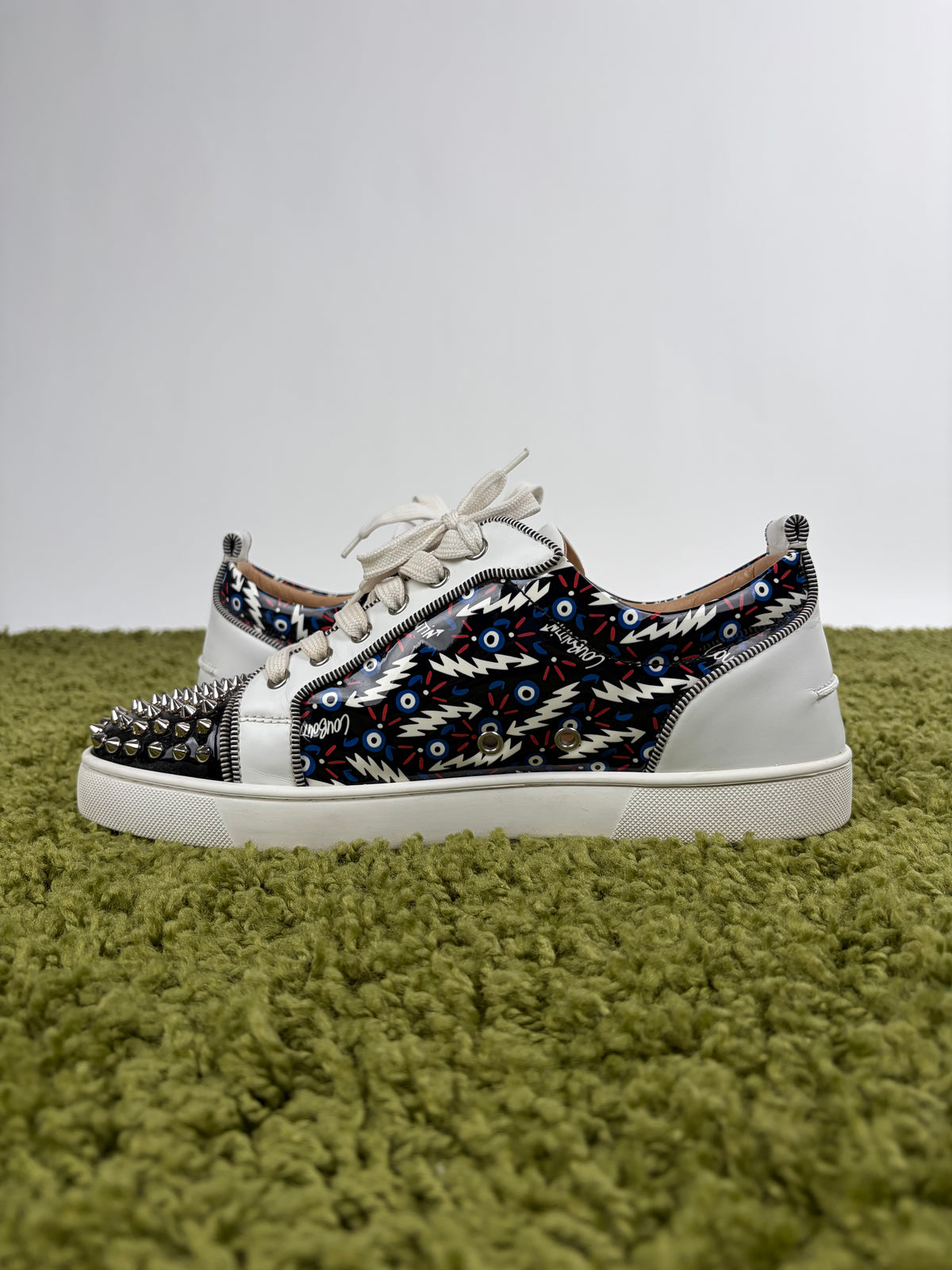 Christian Louboutin Bianco Multicolor 43.5