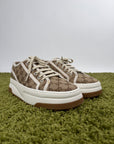 Gucci Tennis Platform Beige 8+