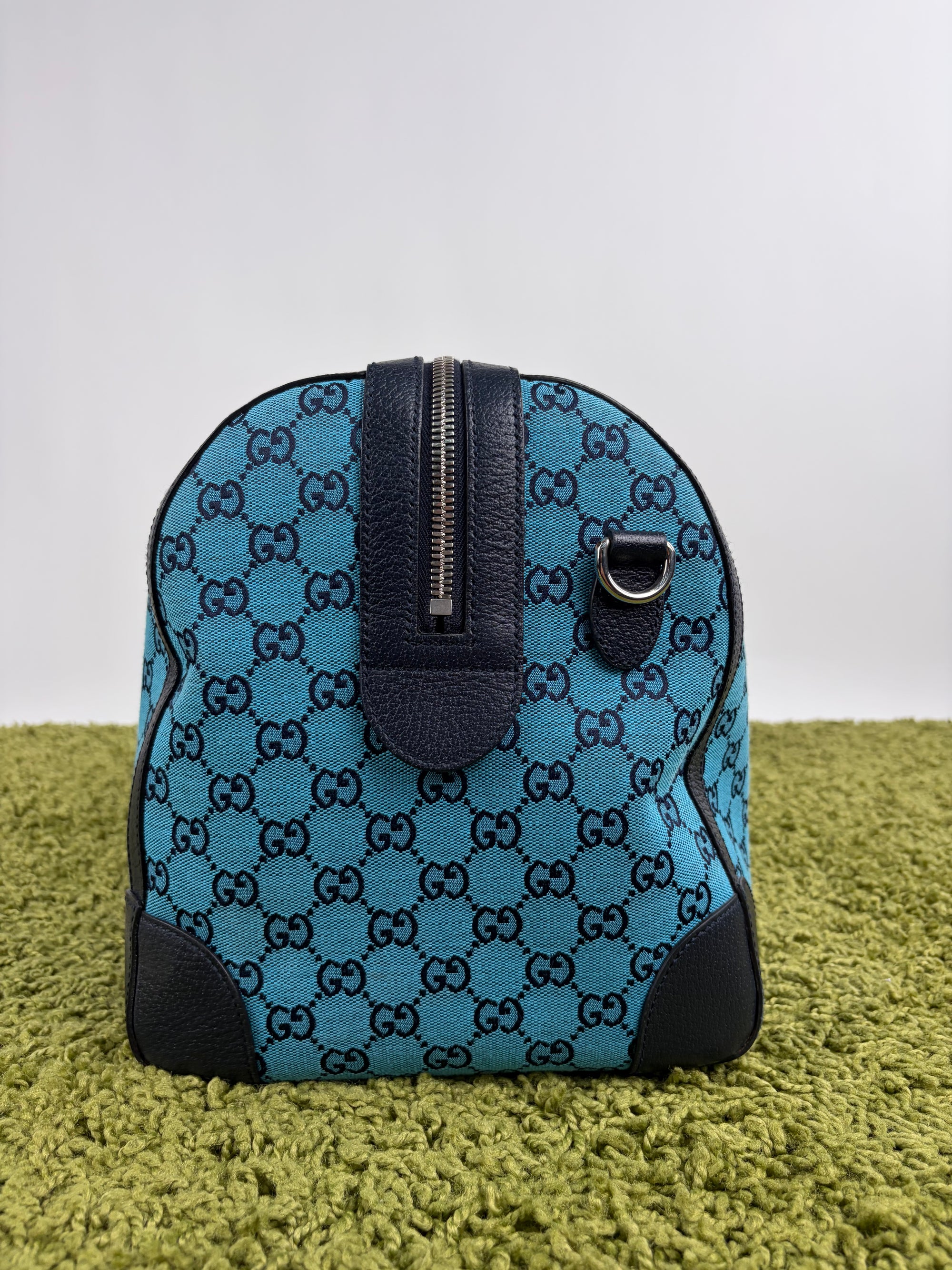 Borsone Gucci azzurro