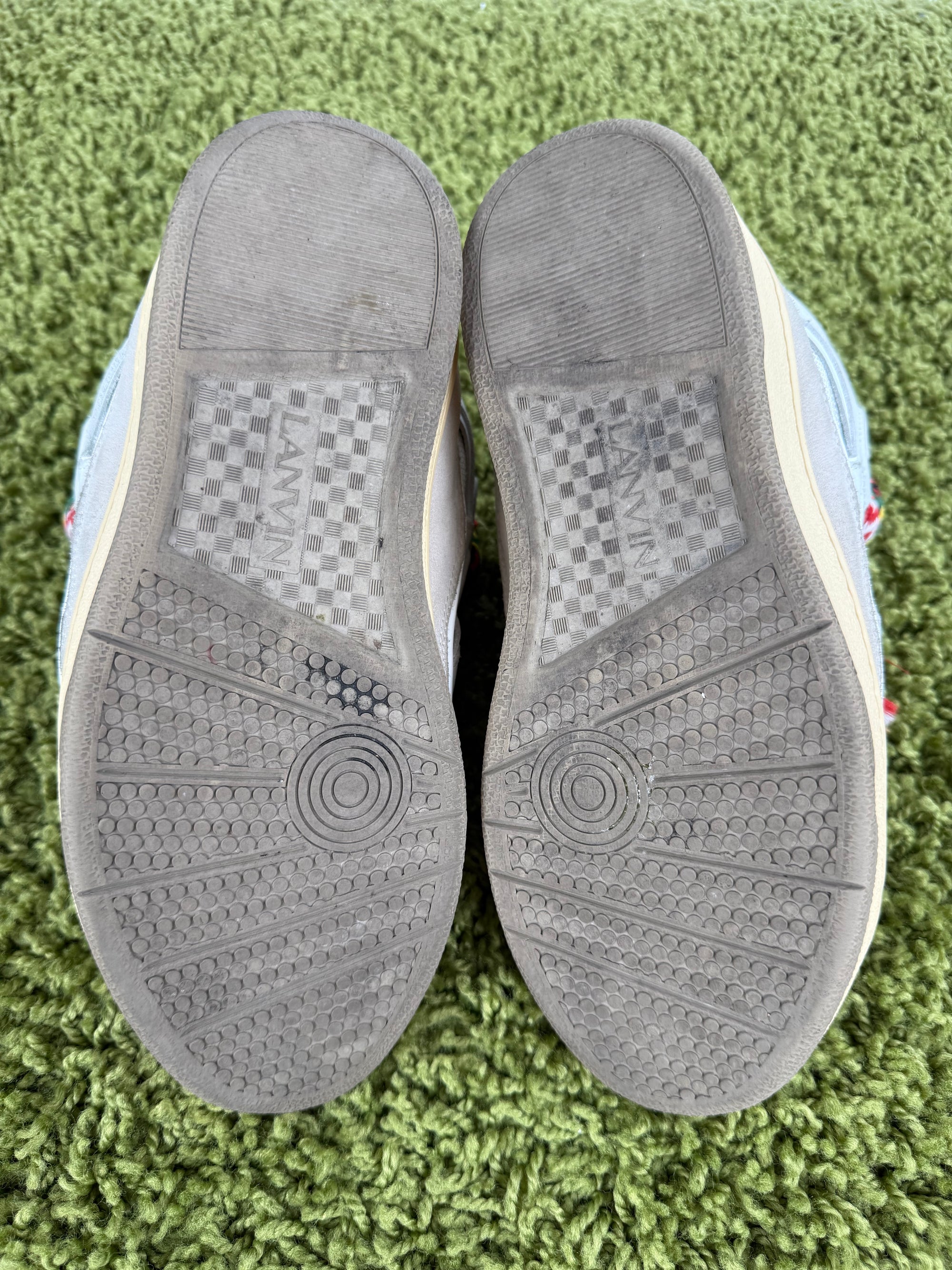 Lanvin Curb Sneaker bianca 42