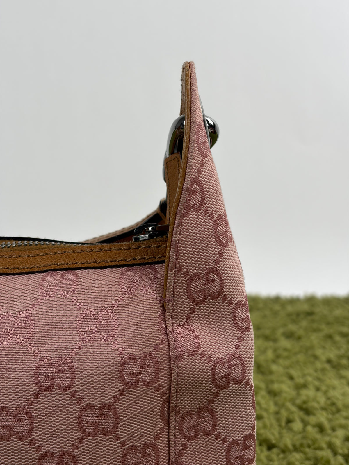Borsa Gucci Mini Hobo Vintage  Rosa