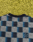 T-Shirt Louis Vuitton Damier Rush Blu Multicolor M