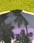 Felpa Sunset Palm Angels Nera Multicolor L