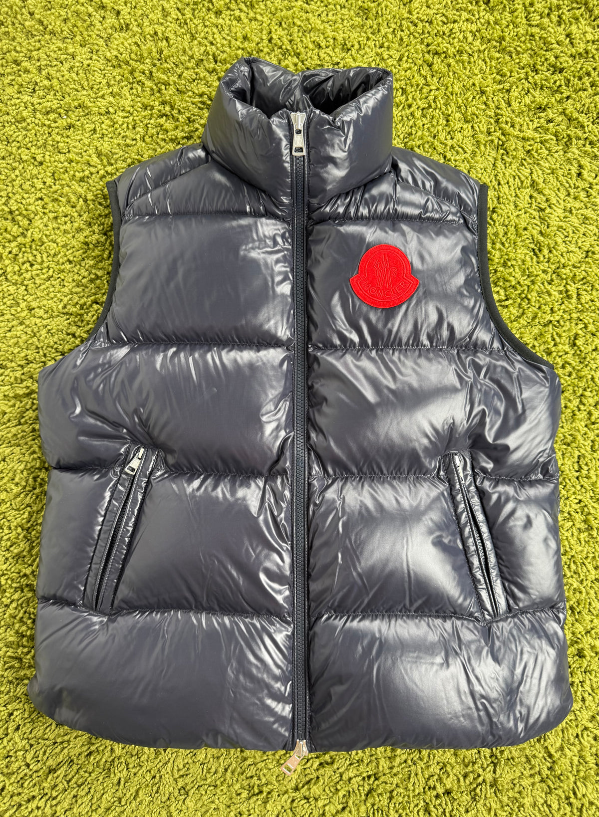 Smanicato Moncler Genius 1952 Sumido Gilet Blu Navy 3