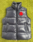Smanicato Moncler Genius 1952 Sumido Gilet Blu Navy 3