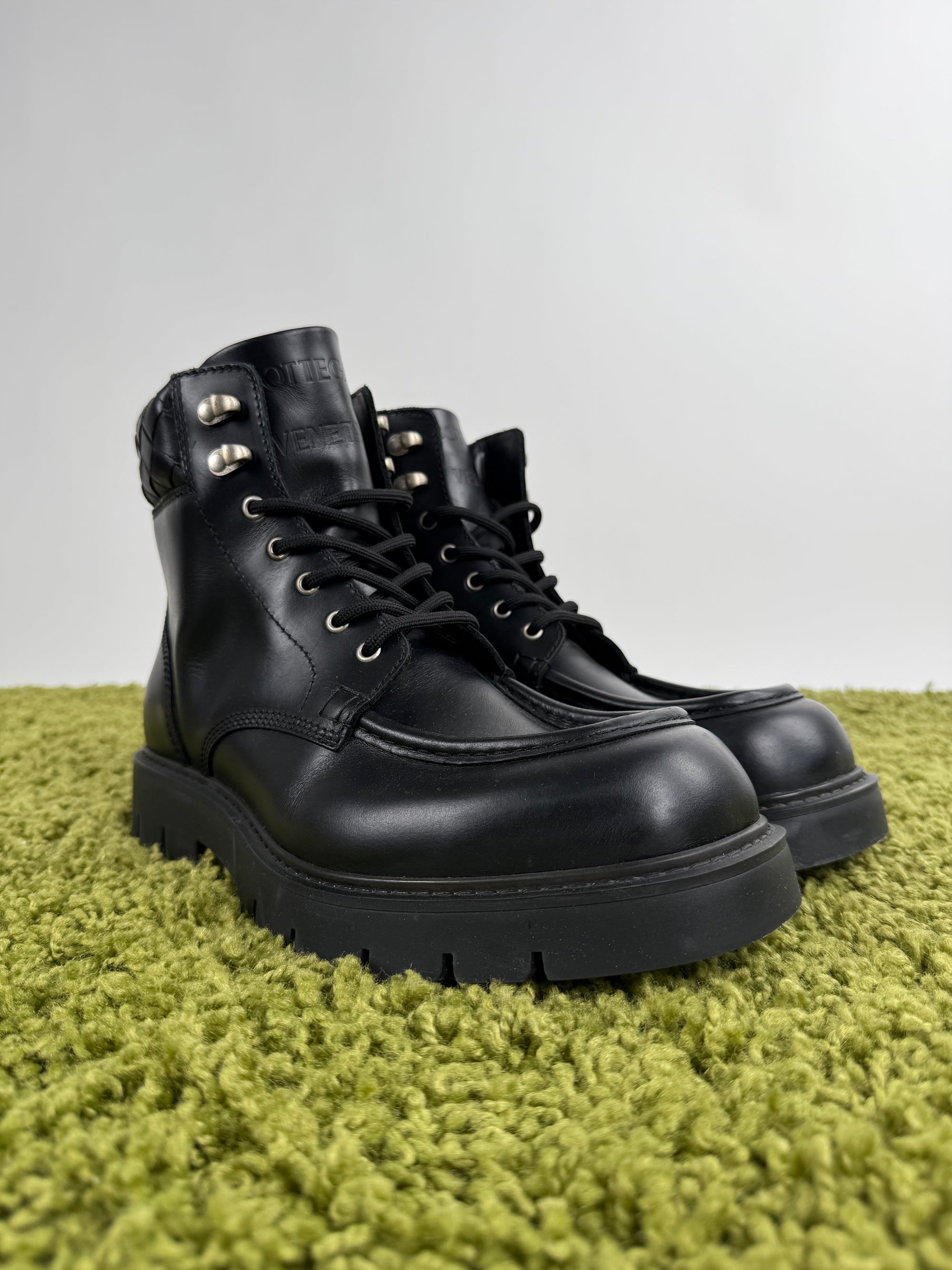 Stivali Neri Bottega Veneta 44