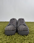 Christian Louboutin Spikes Low Grigio 45