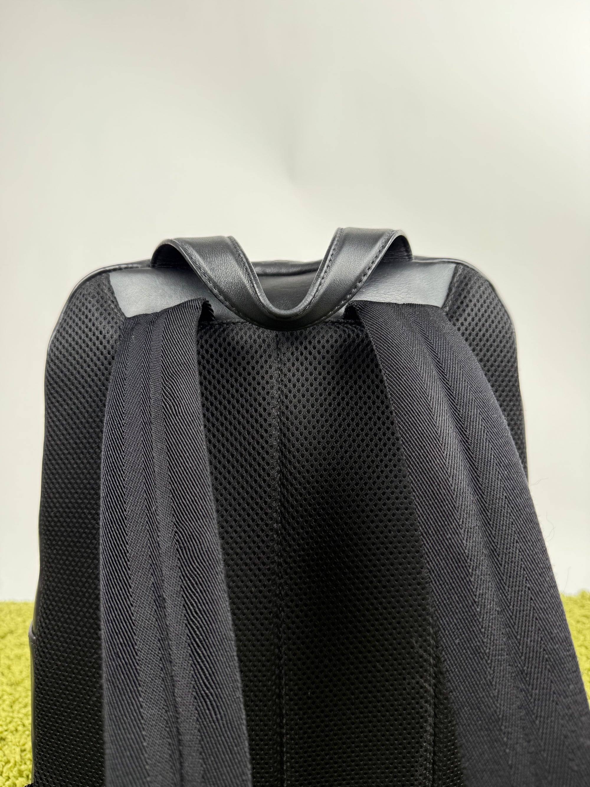 Zaino Louis Vuitton Racer in pelle Nera Monogram