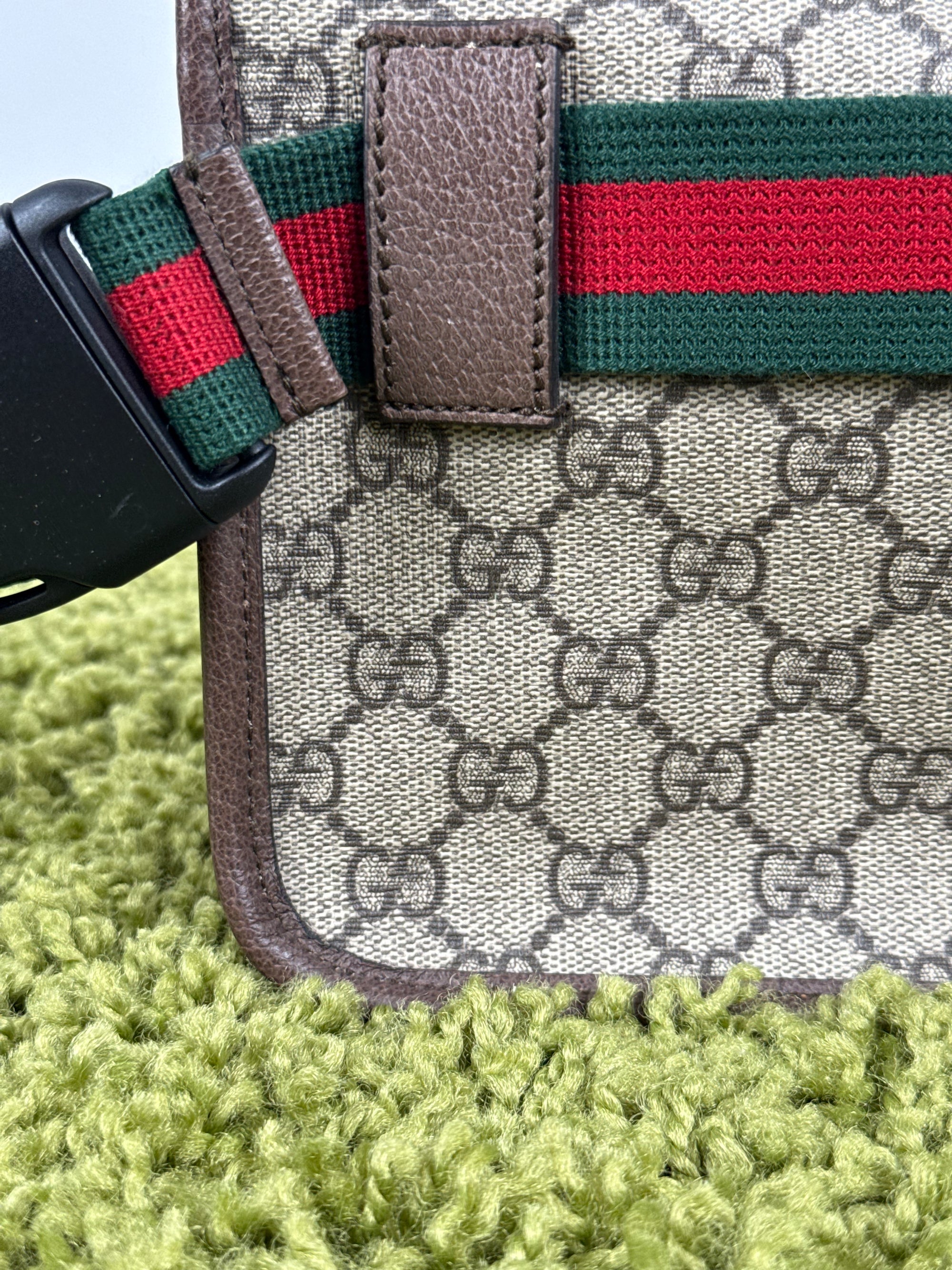 Borsello Neo Vintage Gucci Marrone