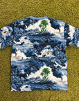 T shirt Louis Vuitton Size XL blu e azzurra