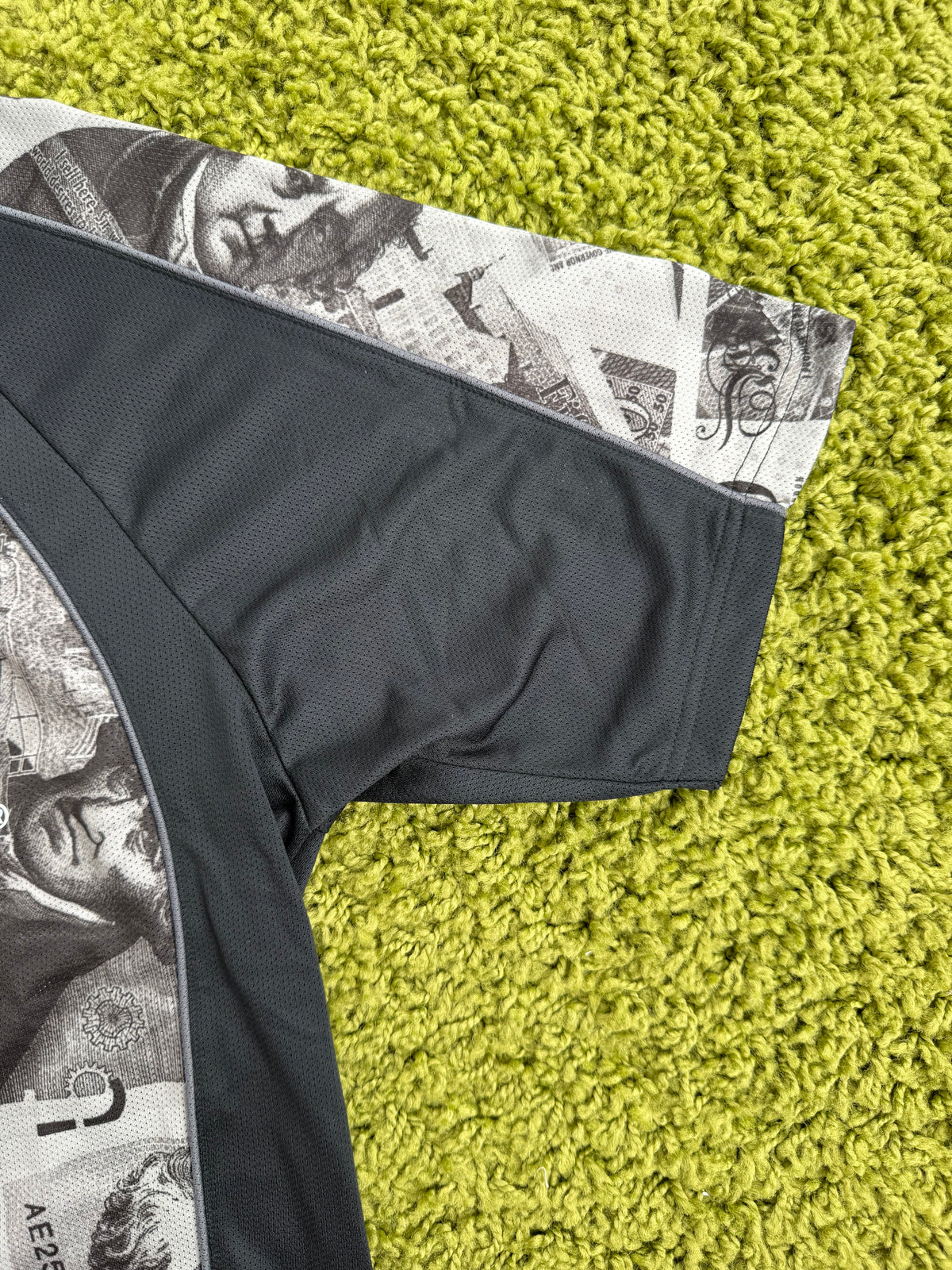 Pounds Soccer Jersey Supreme Nero Multicolor M