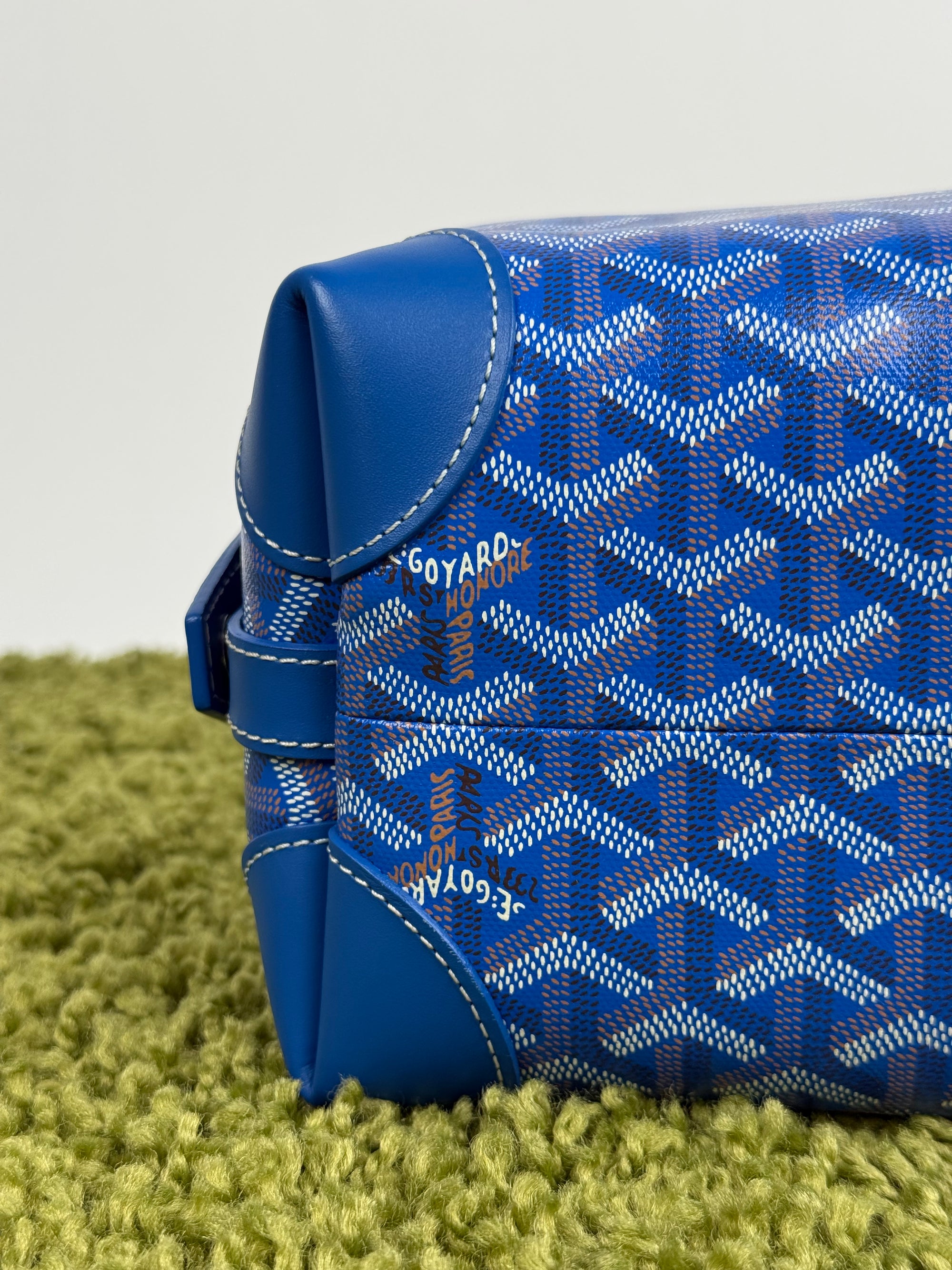 Beauty Case Goyard Blu