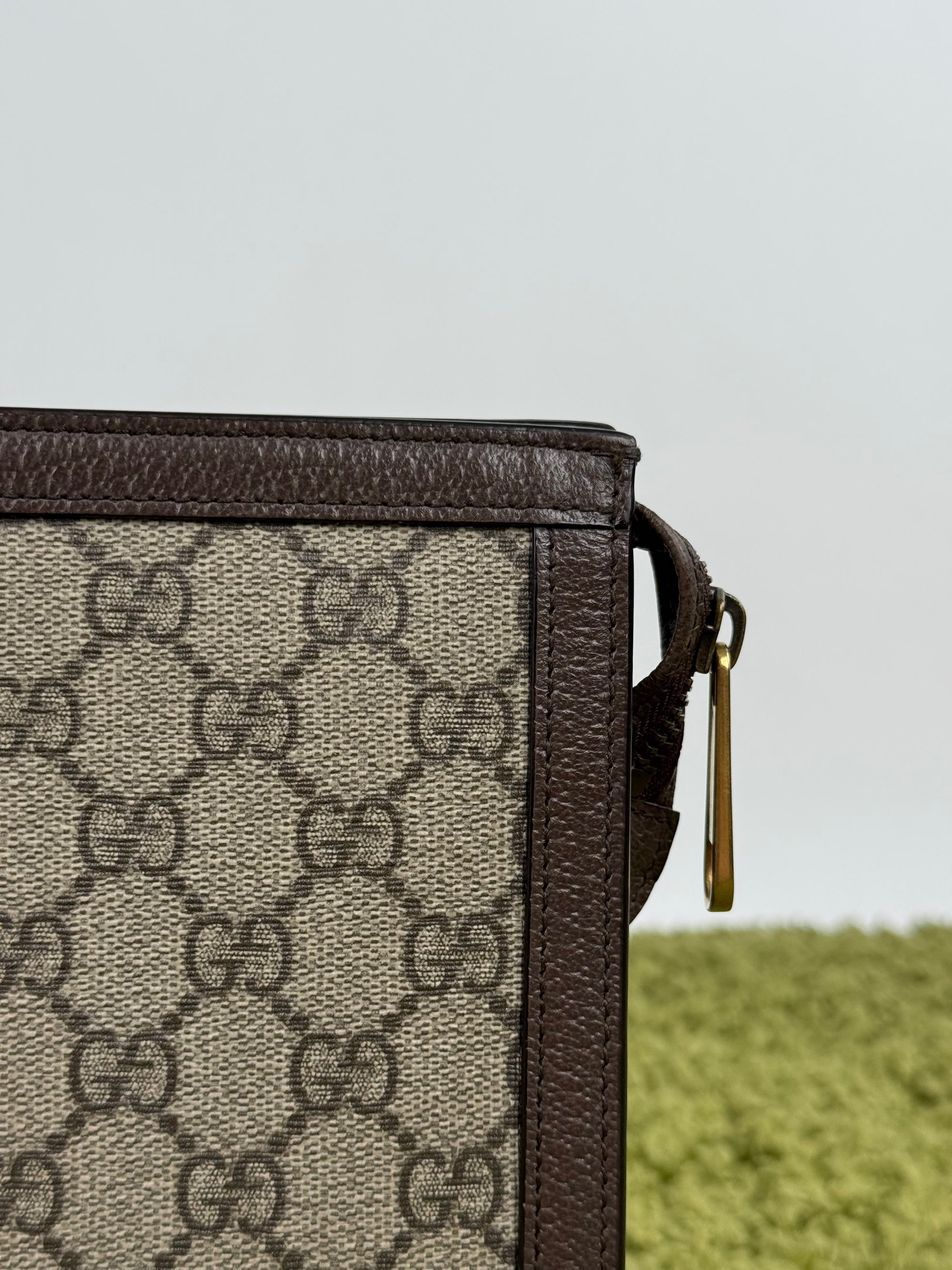 Pochette Ophidia Gucci Beige