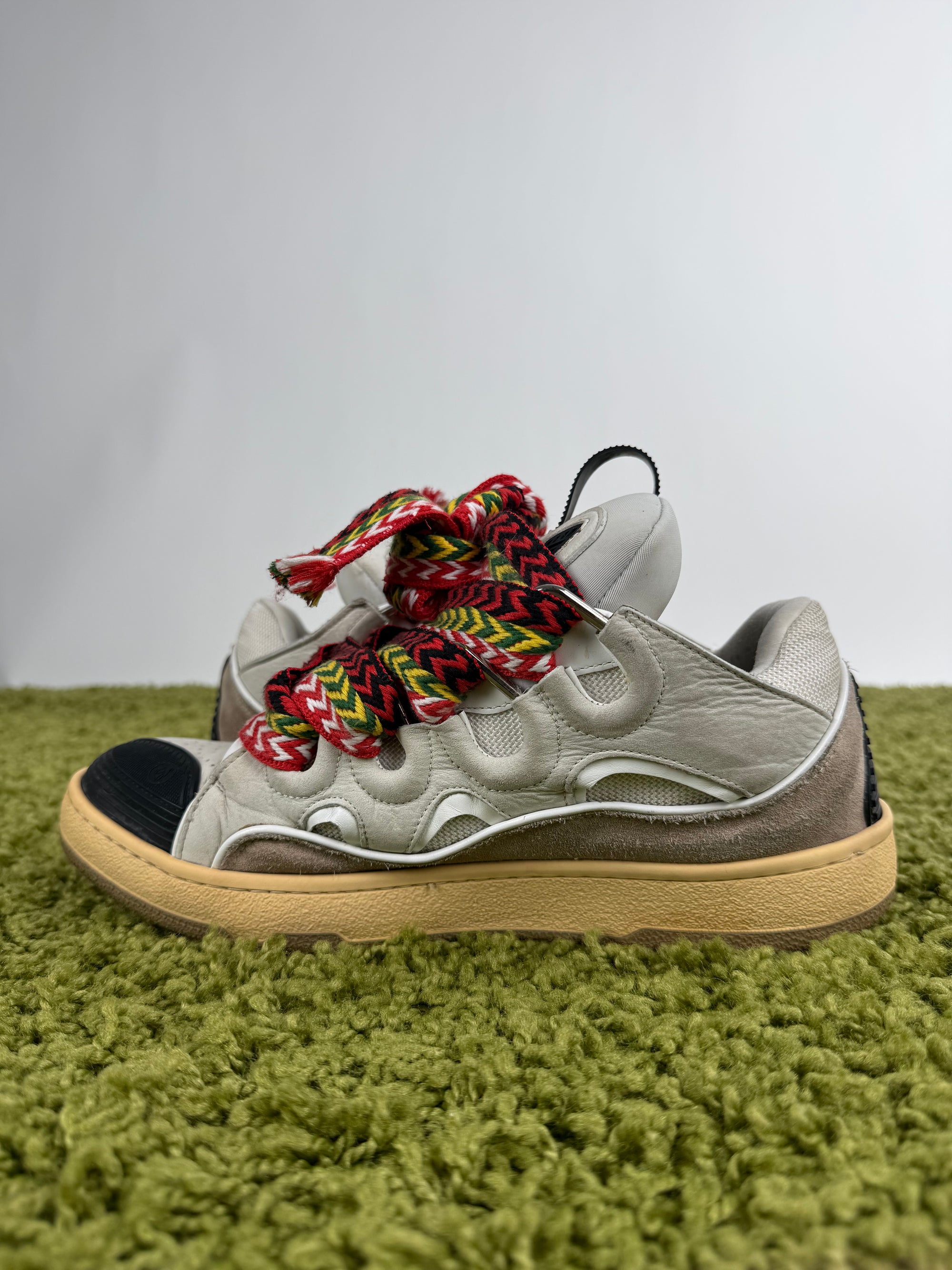 Lanvin Curb Bianca 42