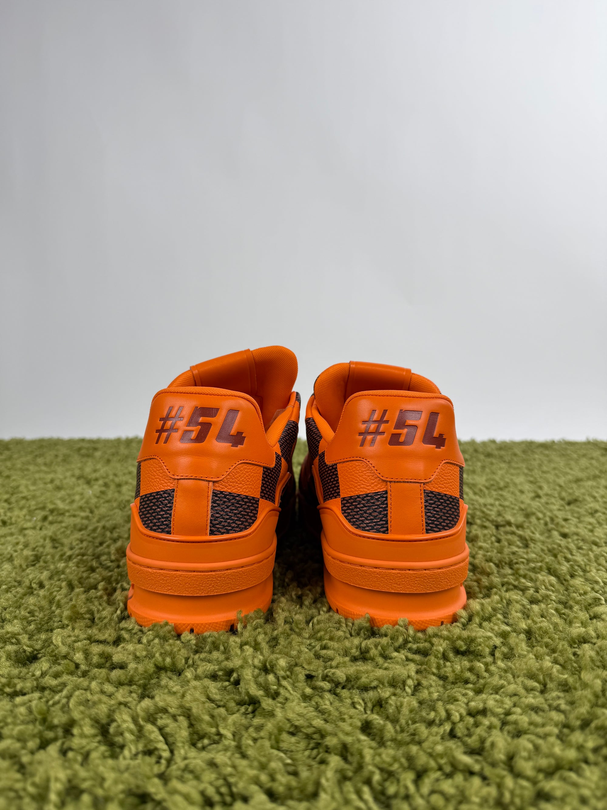 Louis Vuitton Trainer Arancione 7