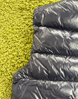 Gilet Moncler Parke in Nylon Nero