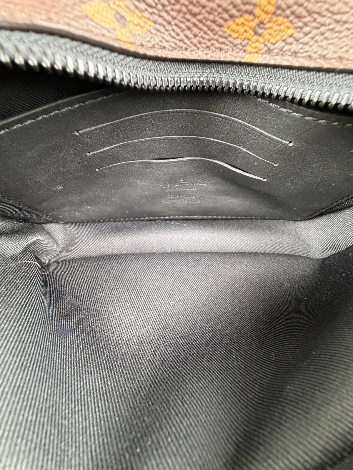Pochette Louis Vuitton Volga Monogram SS19 Virgil Abloh marrone