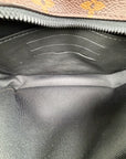 Pochette Louis Vuitton Volga Monogram SS19 Virgil Abloh marrone
