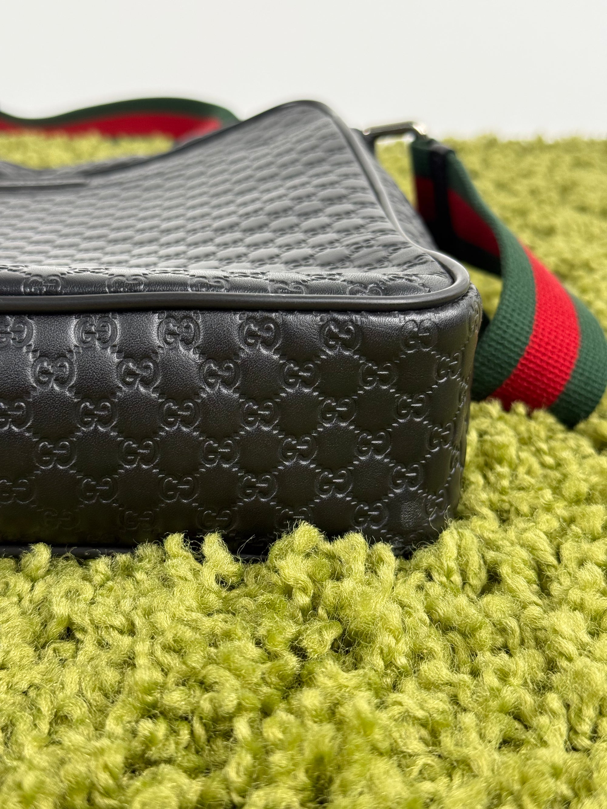 Borsa Emblem Gucci Nera