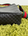 Borsa Emblem Gucci Nera