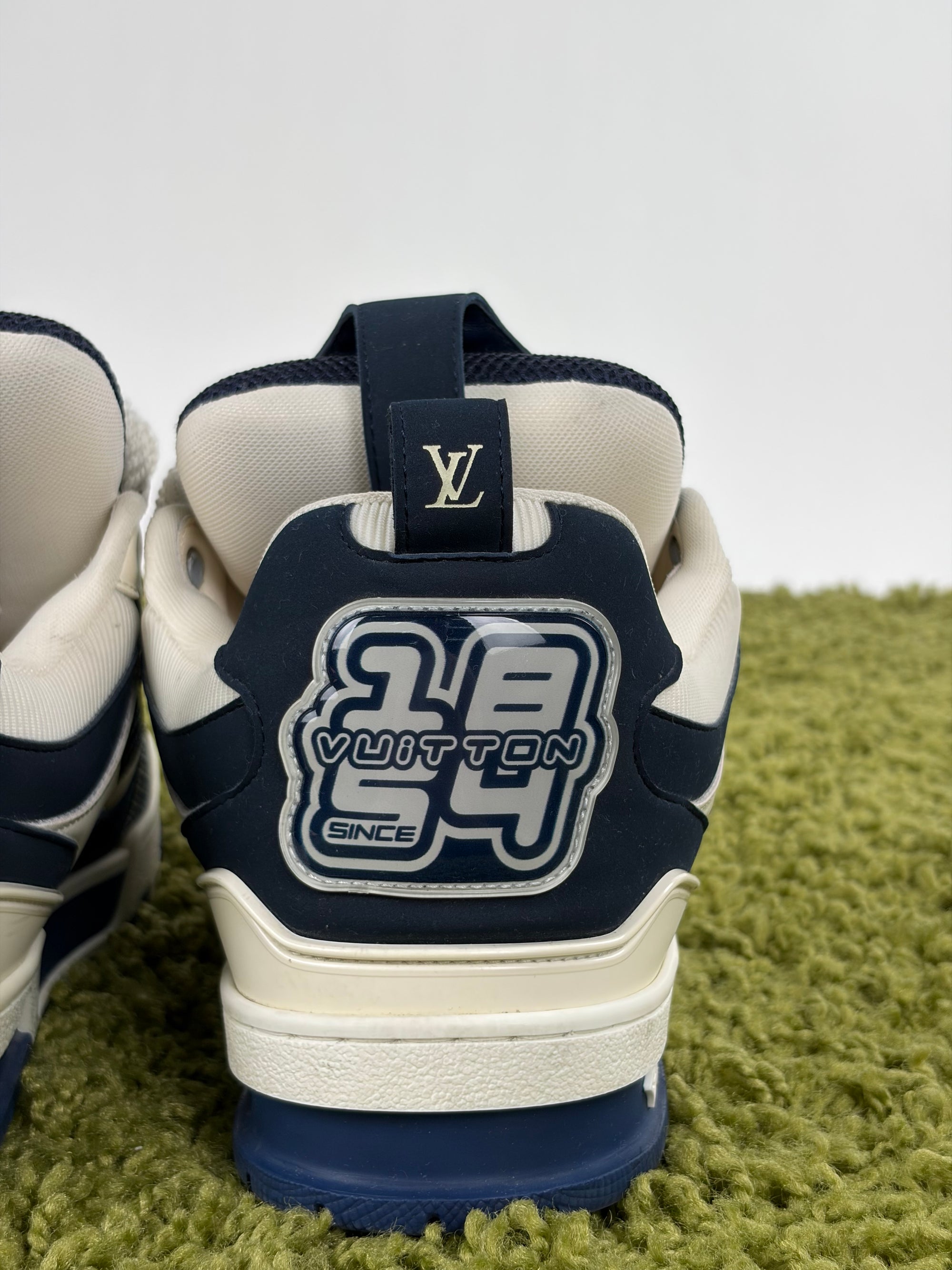 Louis vuitton skate Size 8=42 calza 43 blu e bianca