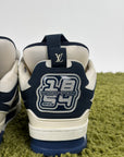 Louis vuitton skate Size 8=42 calza 43 blu e bianca