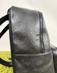 Zaino Louis Vuitton Racer in pelle Nera Monogram