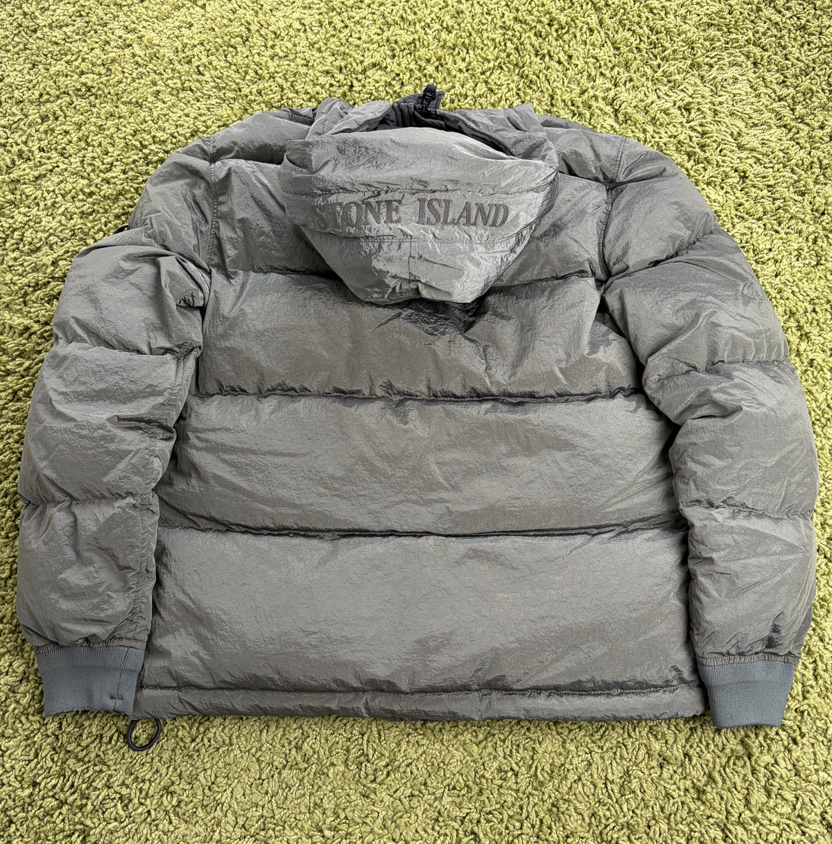 Giubbotto Stone Island Nylon Metal Down-TC Verde S