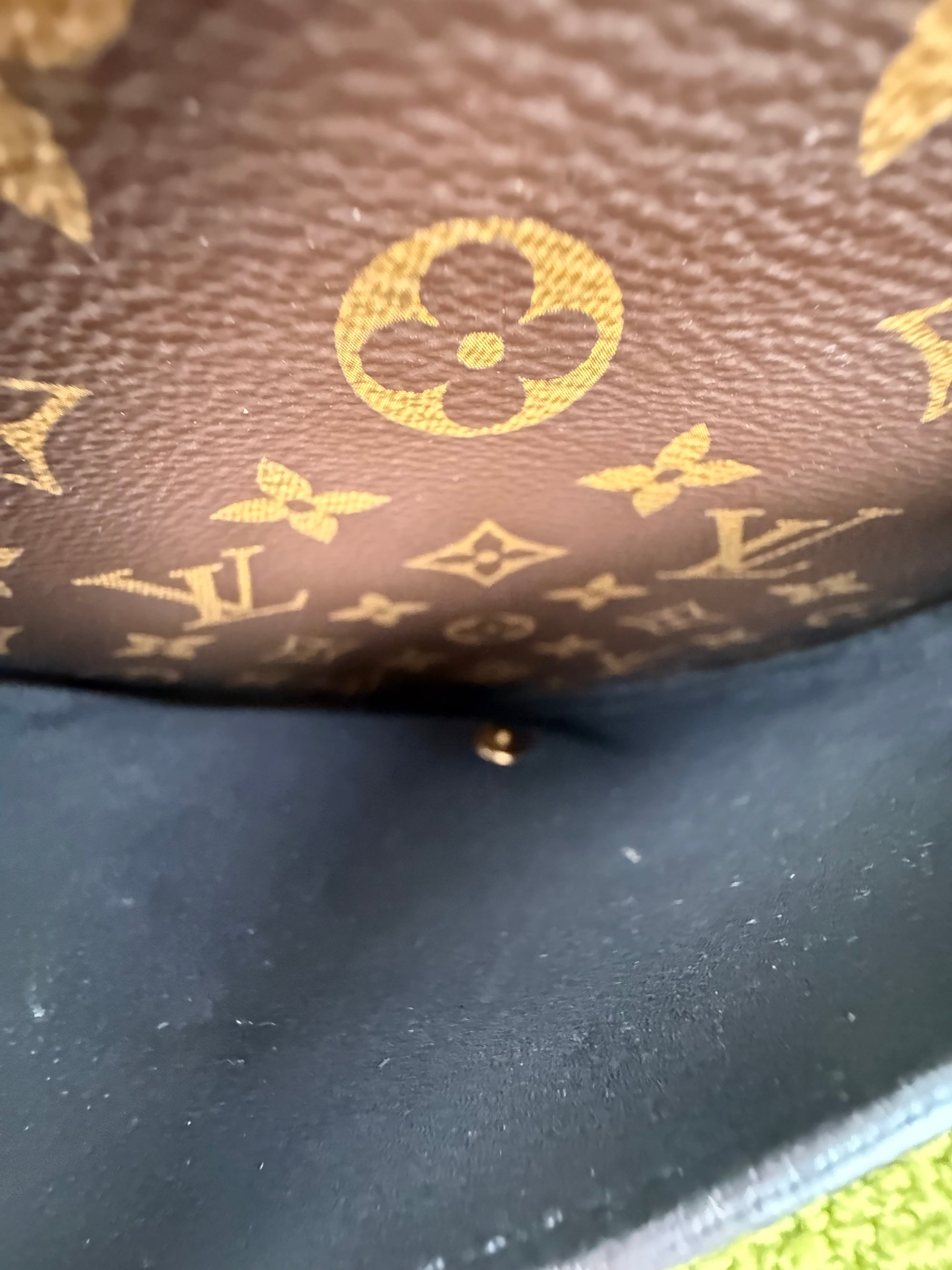 Borsa Marignan Louis Vuitton Marrone