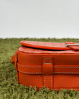 Borsa Goyard Belvedere PM in tela Goyardine Arancione
