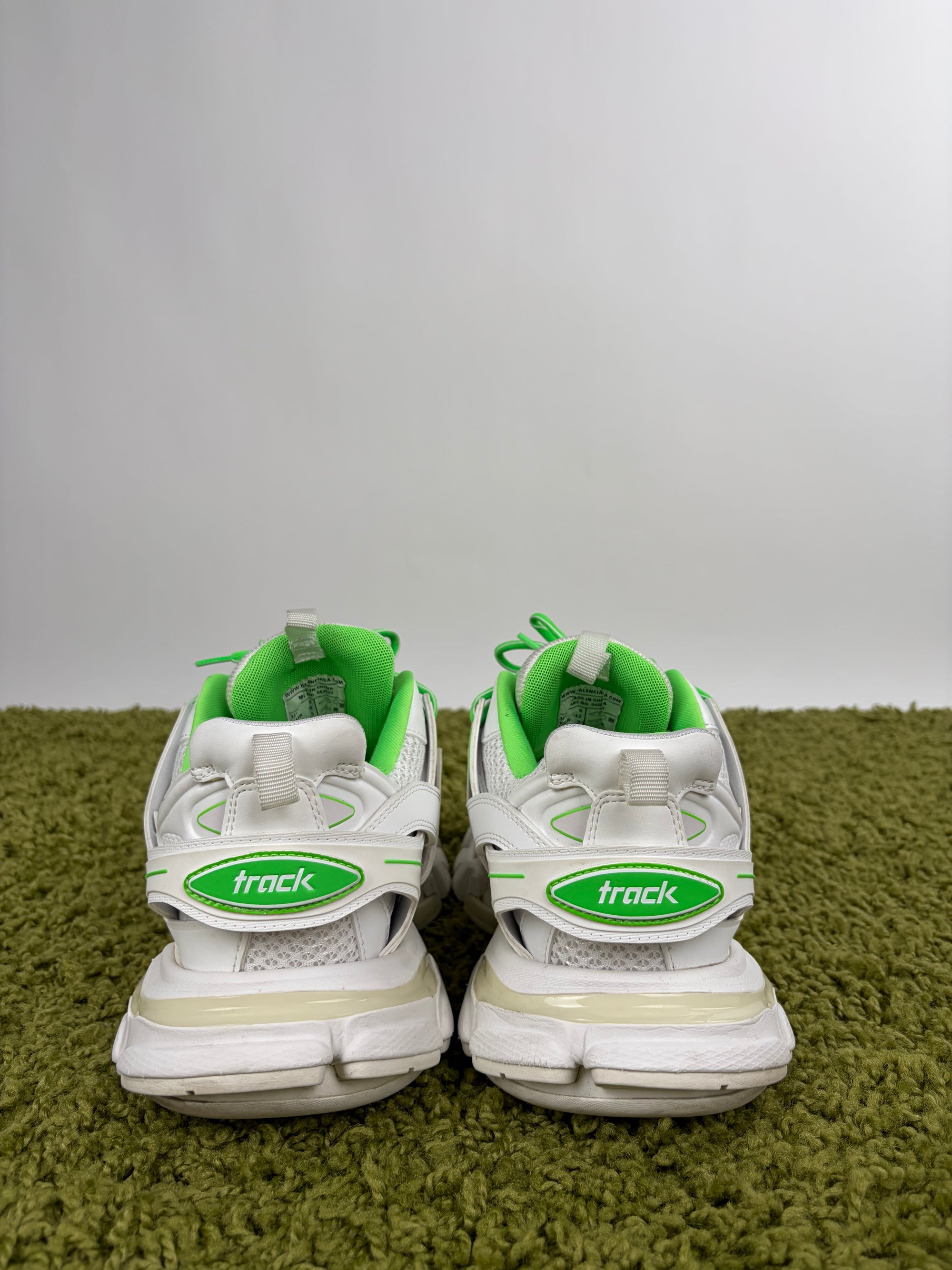Balenciaga Track Size 42 bianche e verdi