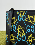 Pochette GucciGhost Nera Multicolor