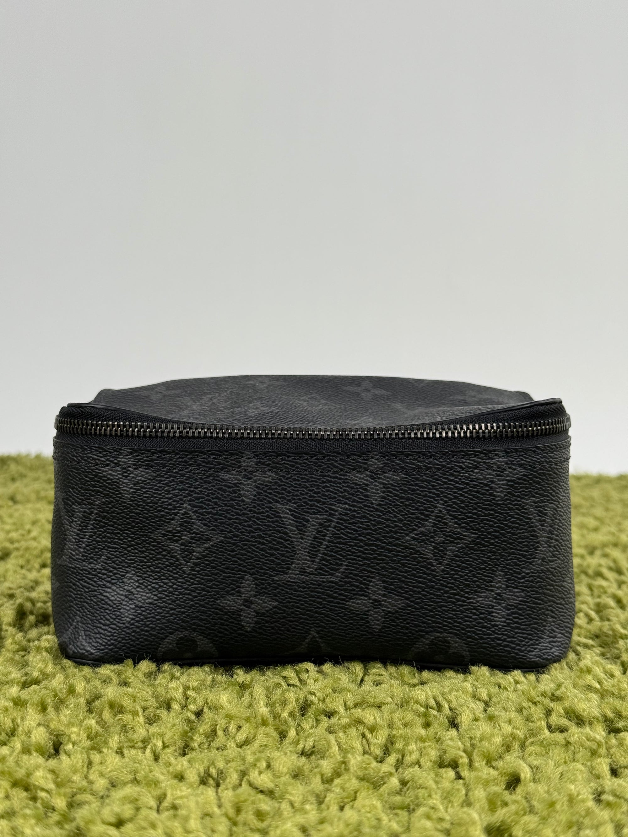 Pochette Monogram Eclipse Packing Cube PM Louis Vuitton Nera