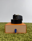 Cintura Monogram Louis Vuitton Marrone 90/36