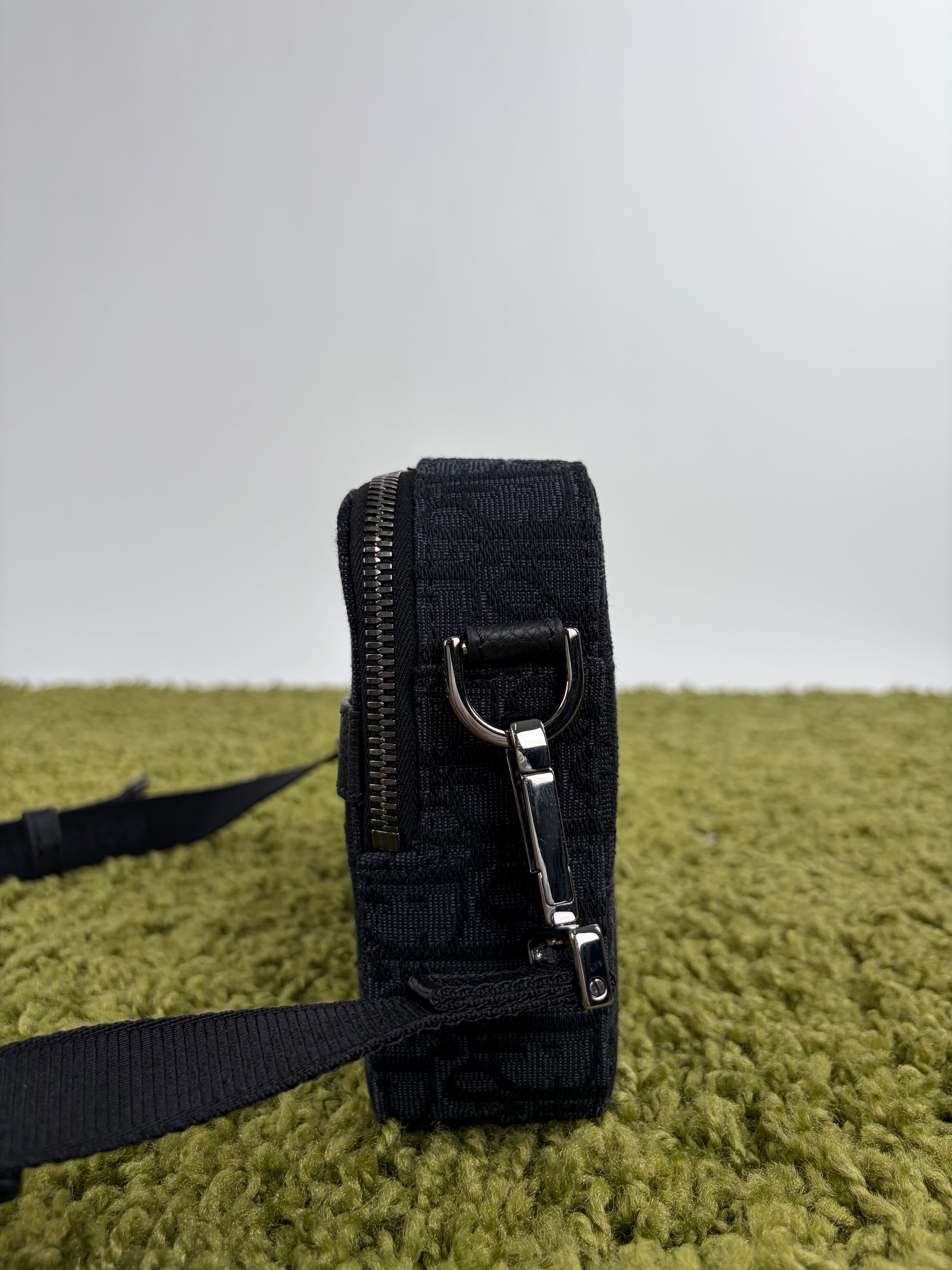 Borsello Dior monogram nero