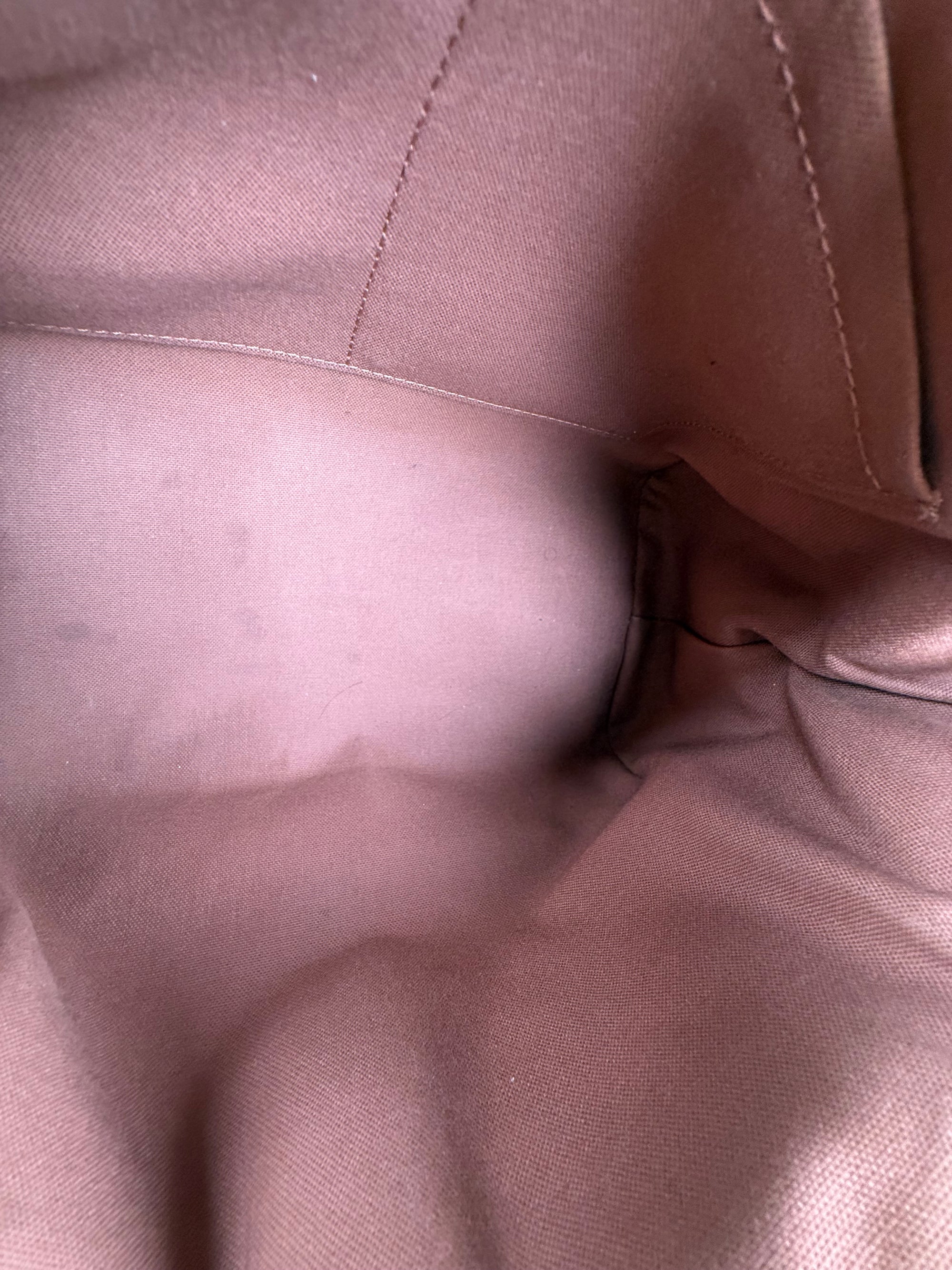 Borsa Louis Vuitton Tivoli in tela Monogram Marrone
