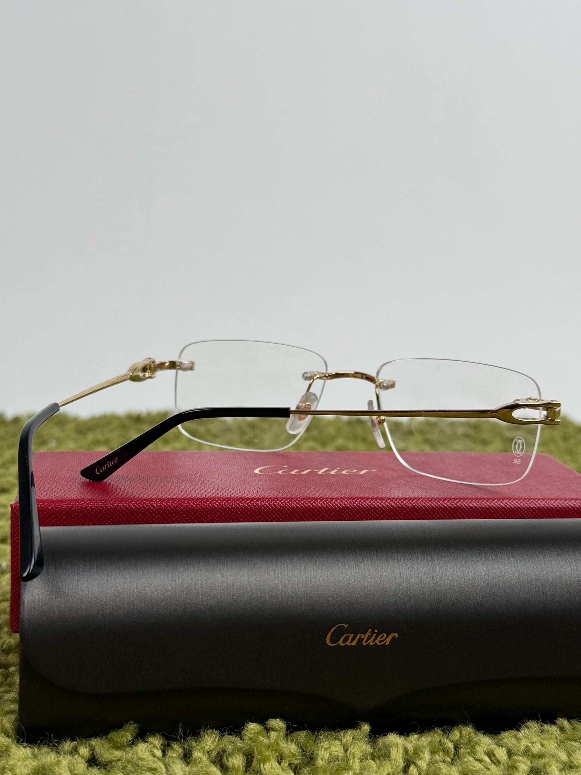 Occhiali Cartier Oro