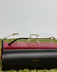 Occhiali Cartier Oro