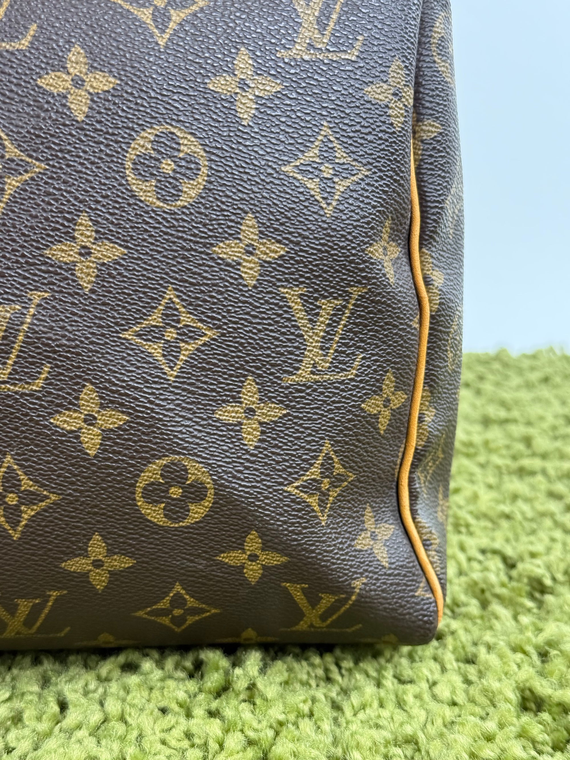 Borsa 24h Keepall Louis Vuitton Marrone