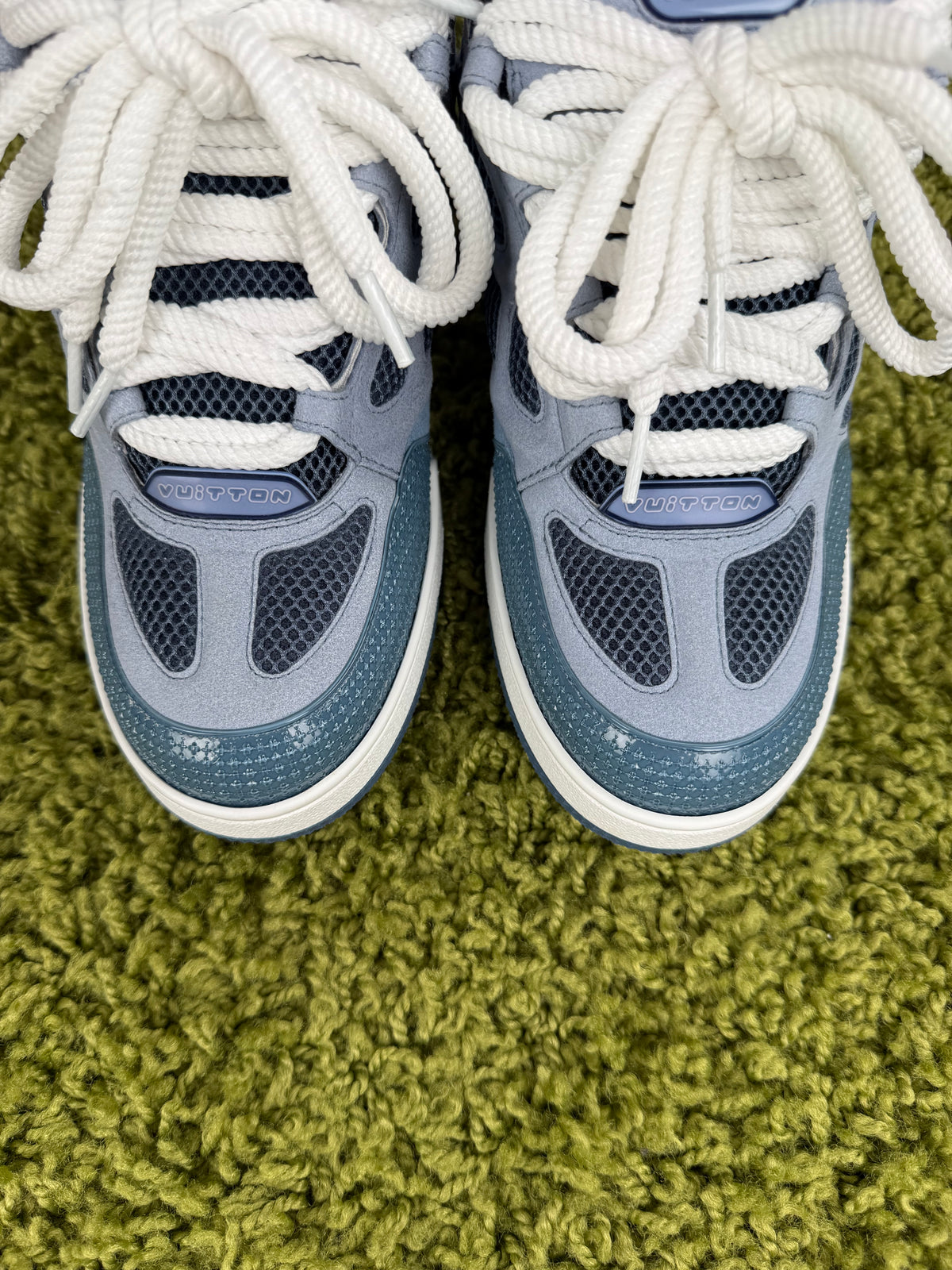 Louis Vuitton Skate azzurro 7
