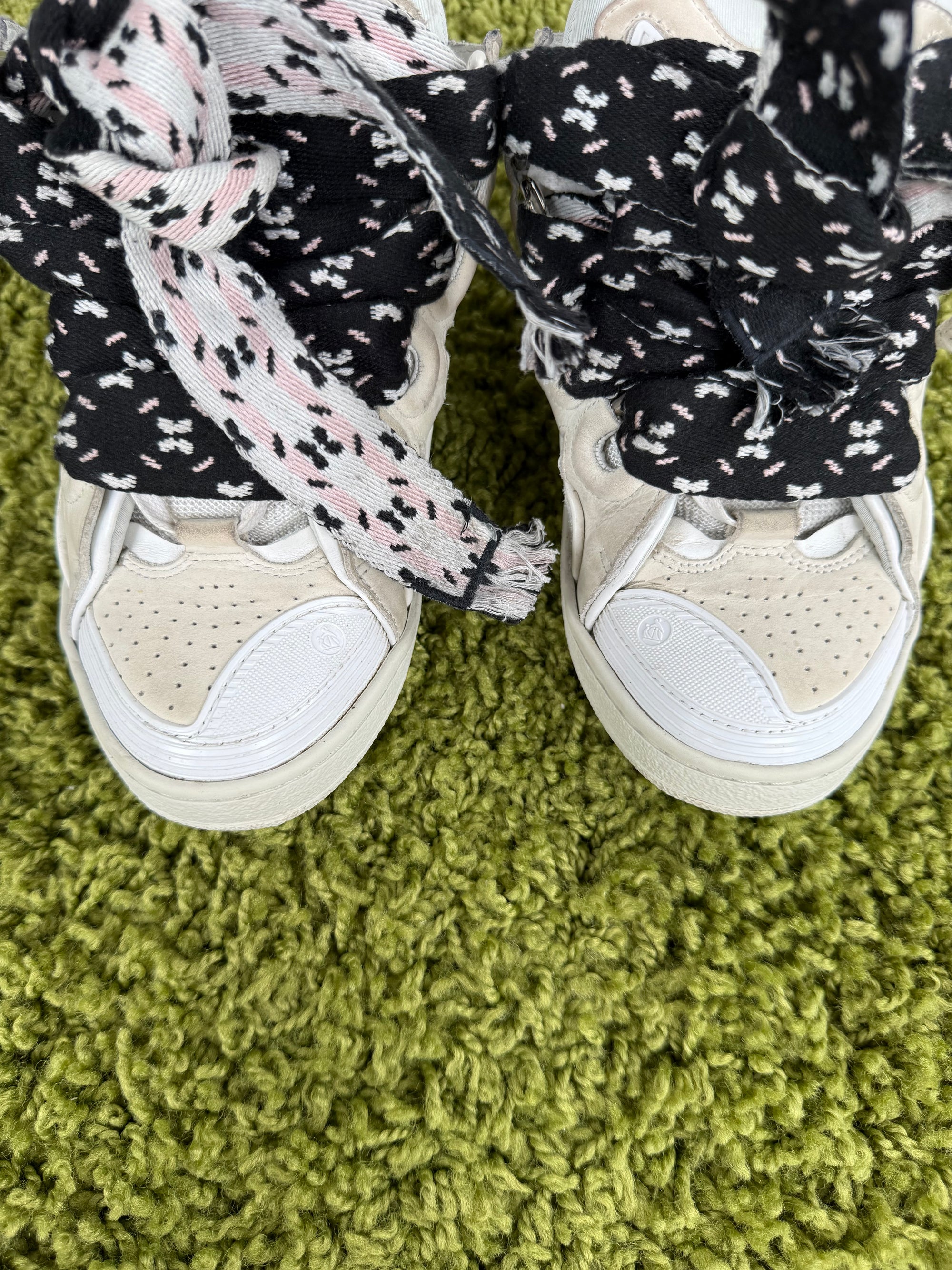 Lanvin Curb Sneaker Bianca 39