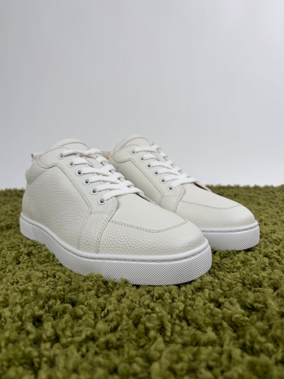 Christian Louboutin RantuLow Bianco 42
